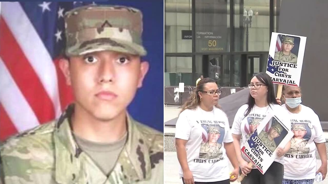 Piden justicia para hispano Chrys Carvajal, Guardia Nacional asesinado a tiros