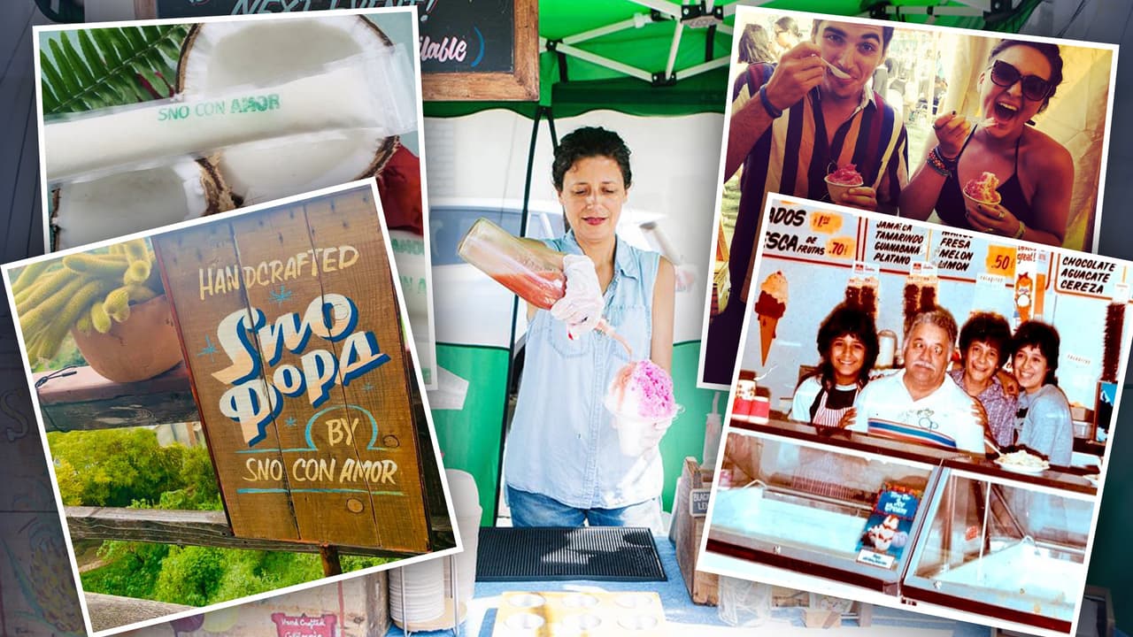 Lauda Flores, fundadora de Sno Con Amor, llevará sus delicias heladas al evento deportivo más importante del año.