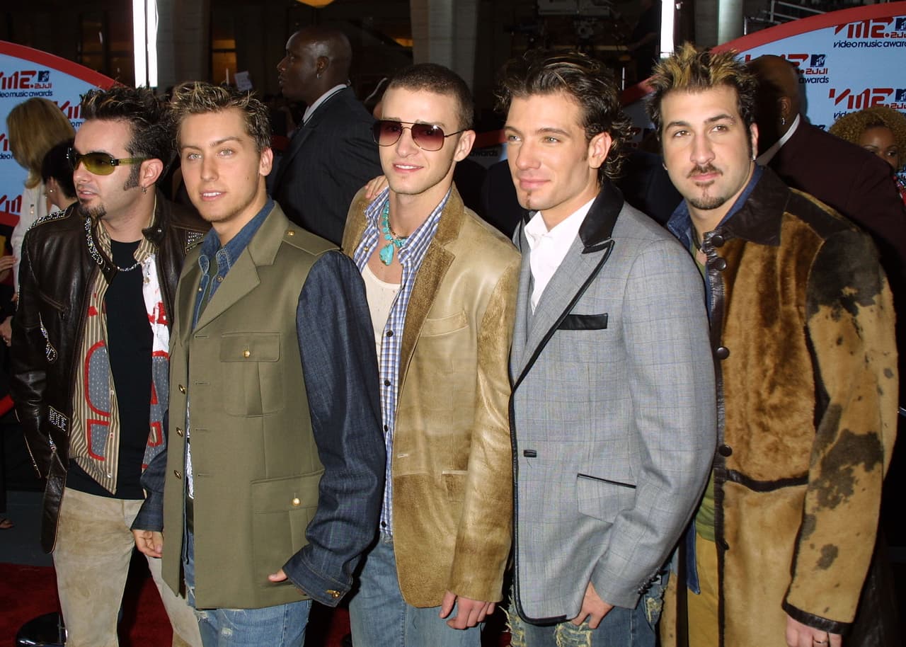 Al sitio E! le reveló que estaba listo para decir bye, bye, bye y continuar adelante.