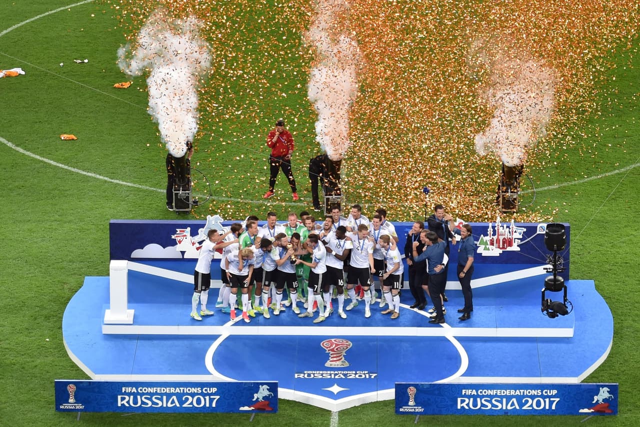 Muchas felicidades a Alemania, campeón de la Copa Confederaciones 2017.