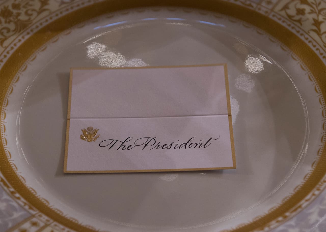 Los vinos del almuerzo presidencial cuestan 25 dólares y se venden en los supermercados