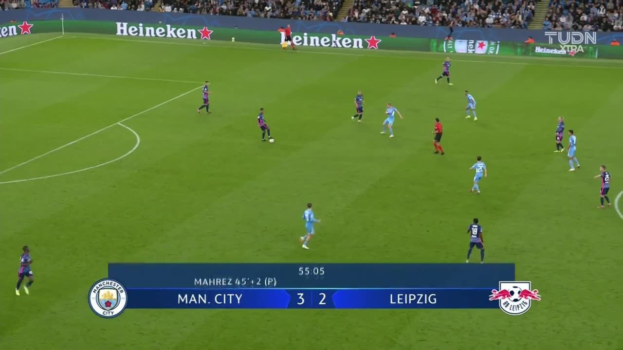 ¡Vale los 100 millones! Golaaazo de Jack Grealish para el 4-2 del City