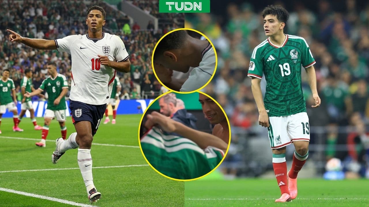 Mis respetos: Bellingham consuela a Mora y le pide su jersey
