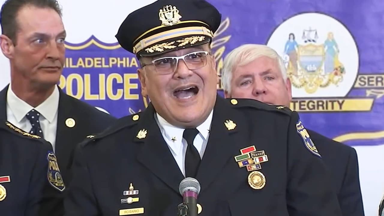 Pedro Rosario se convierte en el primer subcomisionado de policía latino de Filadelfia