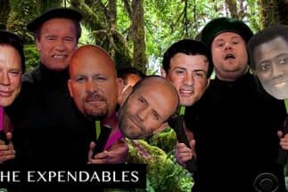 Arnold Late Show Slider