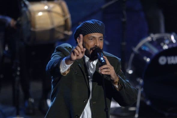 11. En 2005 Juan Luis Guerra ganó en la categoría Mejor Álbum Cristiano por su disco 'Para Ti'.