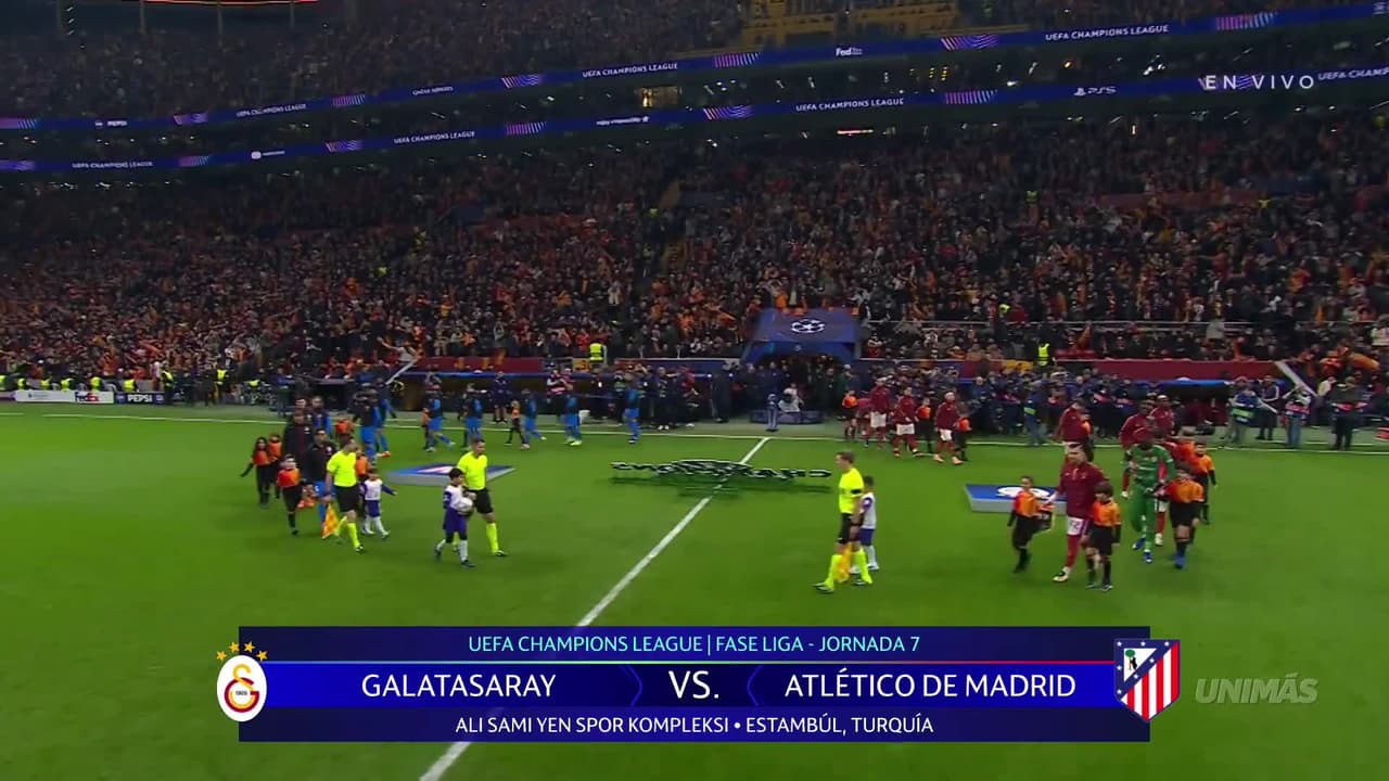 Galatasaray vs. Atlético de Madrid - Game Highlights