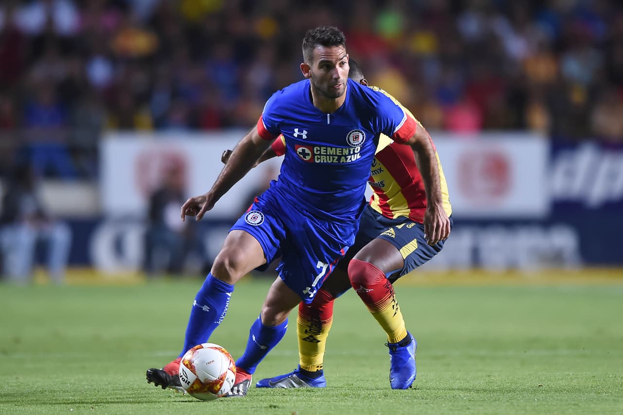 El ataque de Cruz Azul encontró su premio solamente hasta la segunda parte.