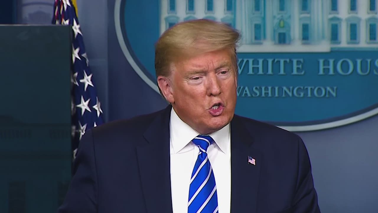 Is Trump now a follower of the 'church of bleach'?