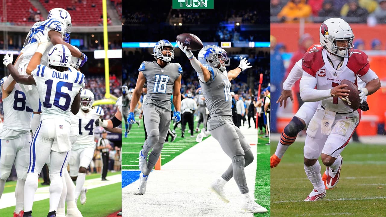 El triunfo de Lions y el regreso de Kyler Murray marcaron la Semana 13