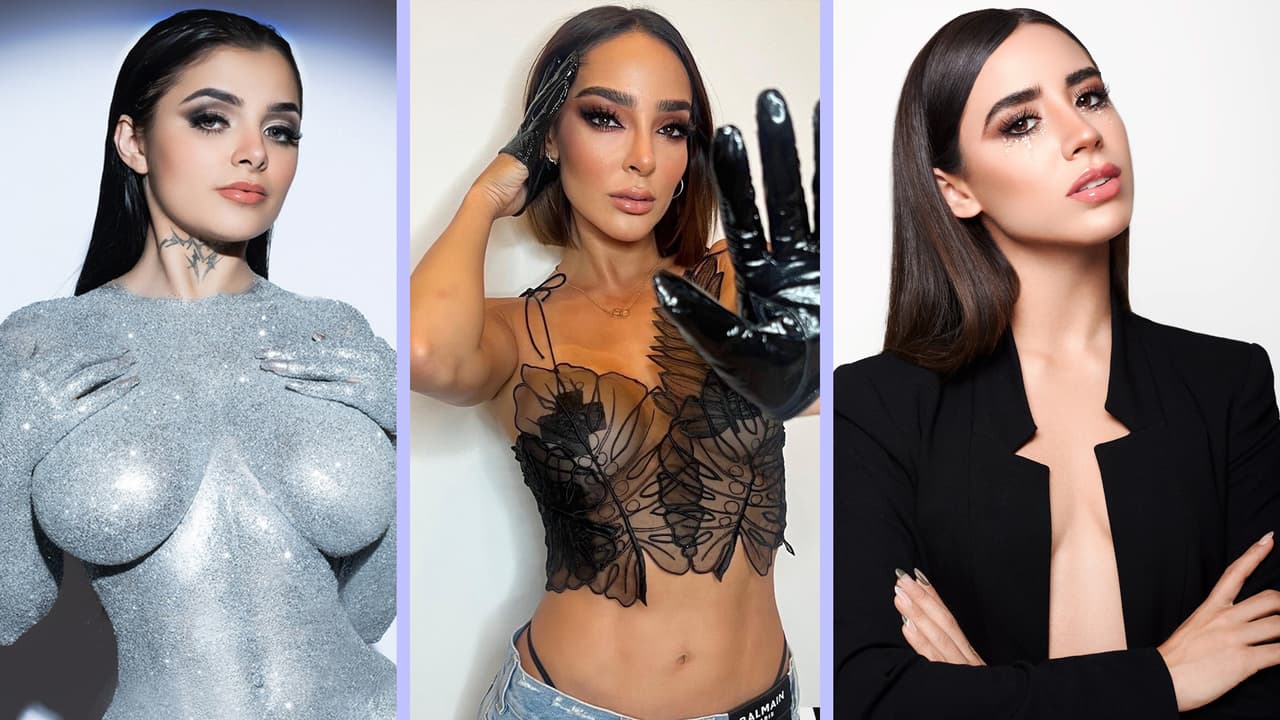 <h2 class="cms-H2-H2"><b>KARELY RUIZ, MANELYK, TAMMY PARRA</b></h2>
<br>
<br>La modelo de OnlyFans y las influencers, respectivamente, son las favoritas de los internautas que siempre quieren verlas en las redes por lo que están nominadas en la categoría 
<b>Quiero Más</b>.