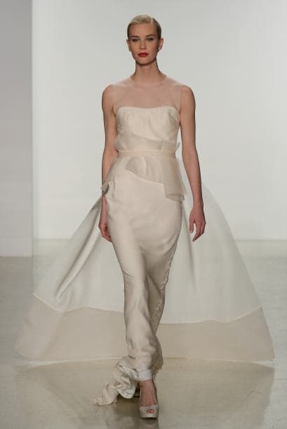 Aquí los mejores modelos de la diseñadora Amsale.