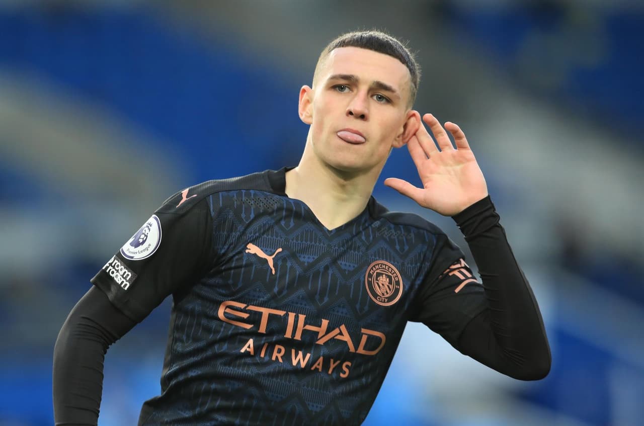 Foden, el jugador con mayor valor estimado de transferencia según estudio