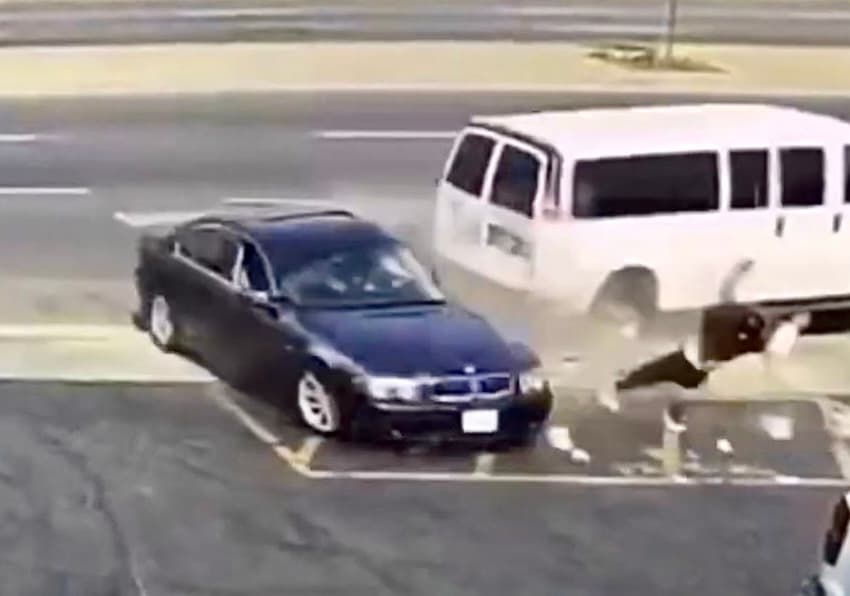 Se salva de milagro de morir atropellada, pero por las secuelas del accidente aún no puede trabajar