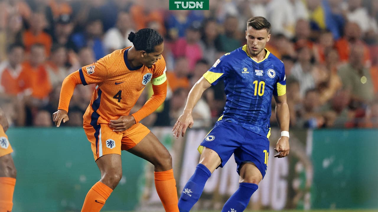 Bosnia y Herzegovina vs. Países Bajos | Horario y dónde ver el encuentro de UEFA Nations League