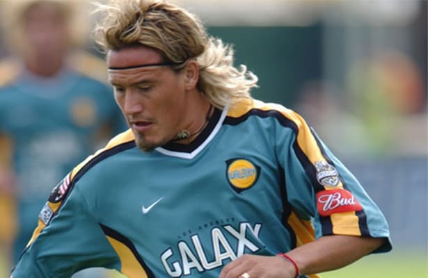Como Jorge Campos, también fue a Hollywood para jugar con LA Galaxy.