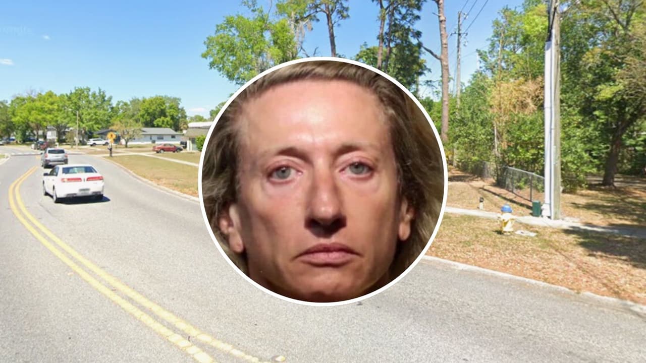 Mujer arrestada por vandalizar casas con heces en vecindario residencial