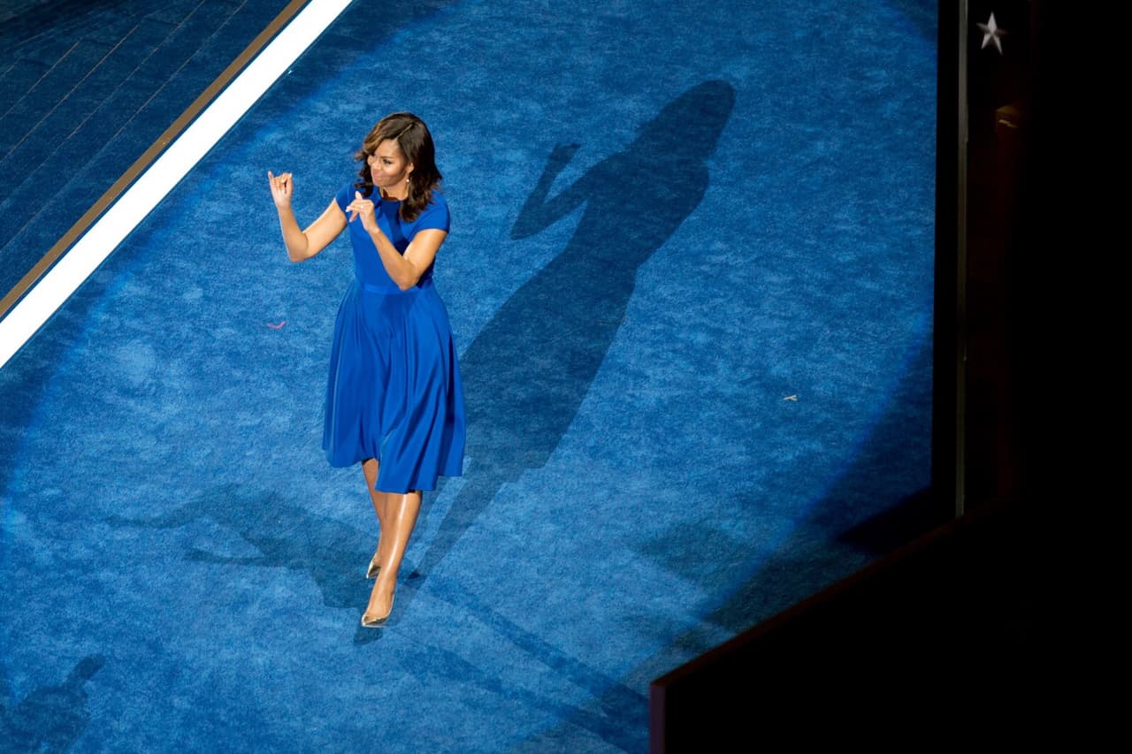 El apasionado discurso de Michelle Obama magnifica a la primera dama y reconcilia a los demócratas