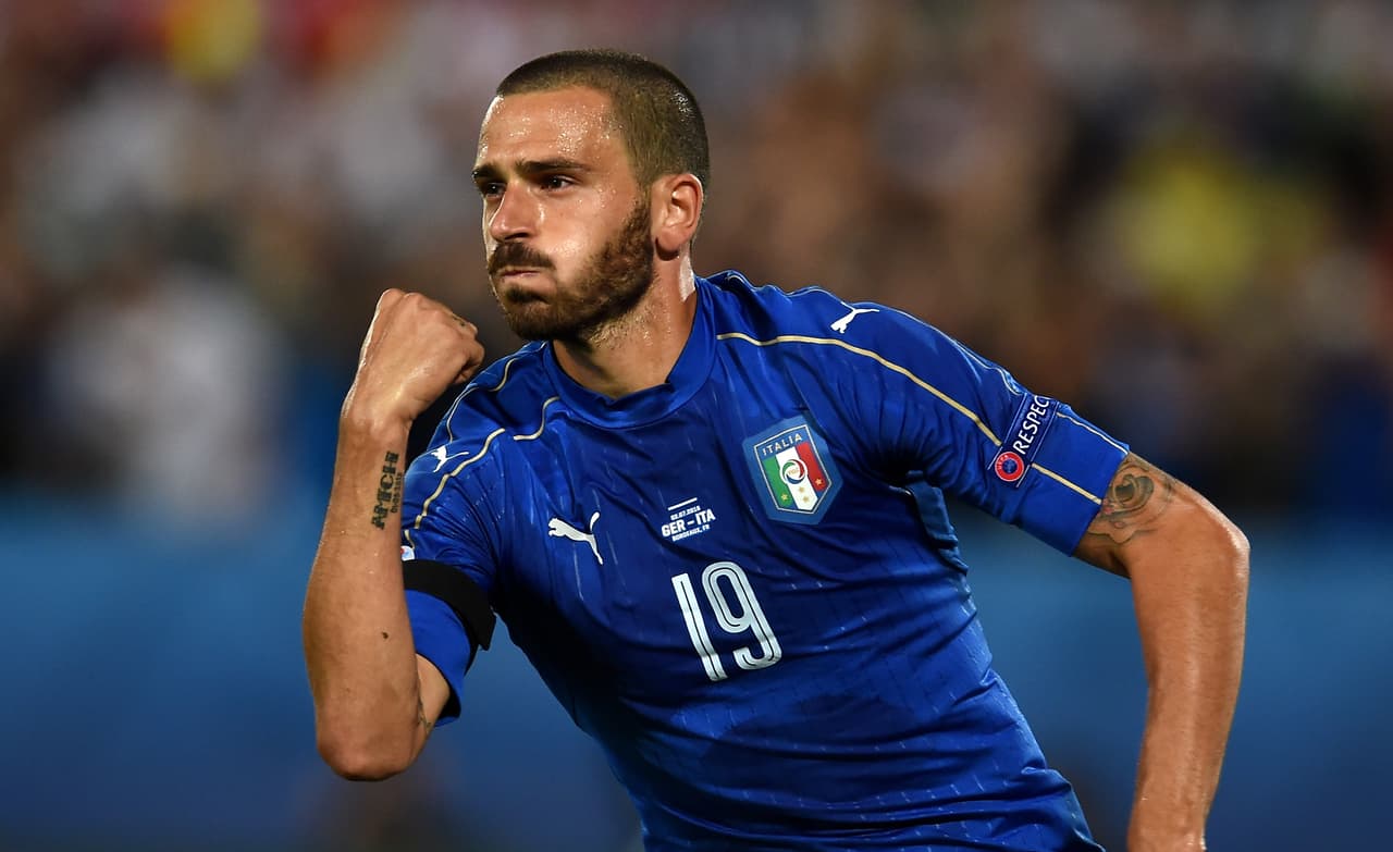 Manchester City ofrece 49 millones por el italiano Leonardo Bonucci