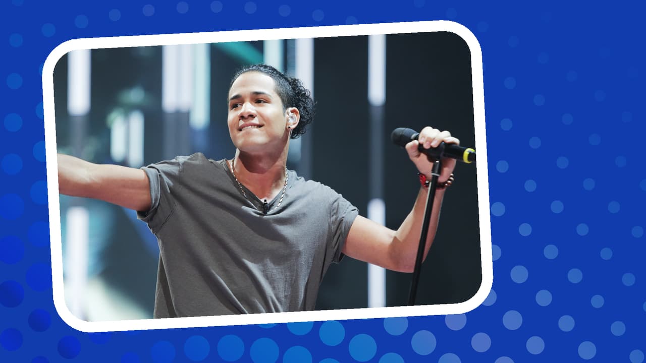 Richard quiere triunfar en La Banda por su hermano. Cada paso que da en la competencia lo hace pensado en Yashua.