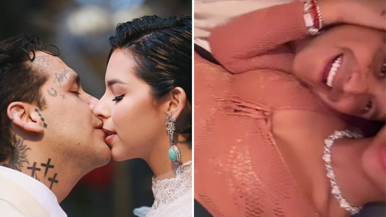 Nodal y Ángela Aguilar muestran sus más íntimos momentos y ¿foto que aclararía embarazo?