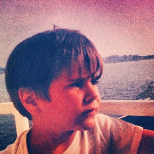 Desde pequeño ya pintaba para ser todo un conquistador.