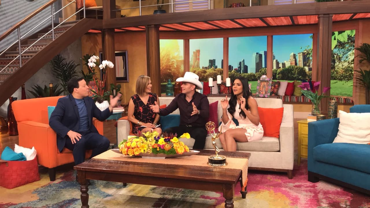 Aunque la hizo un poquito de emoción, finalmente reveló el gran secreto.