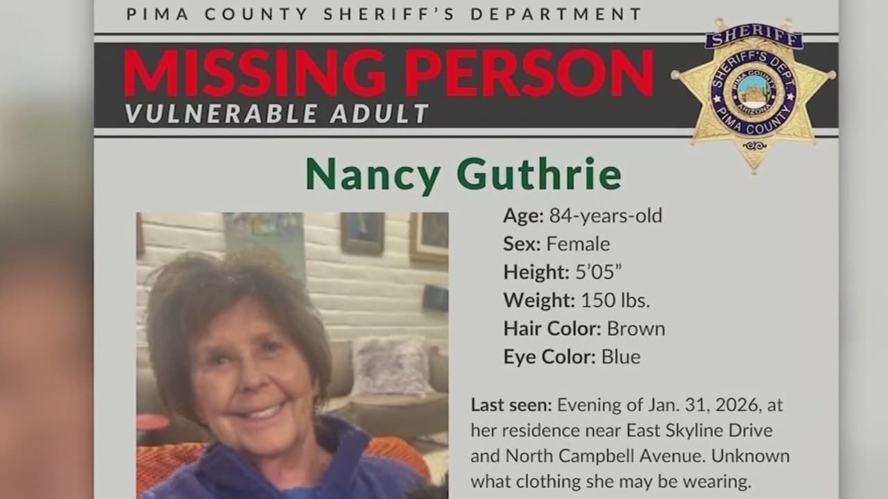 Detective habla de la misteriosa desaparición de Nancy Guthrie, madre de la presentadora Savannah Guthrie