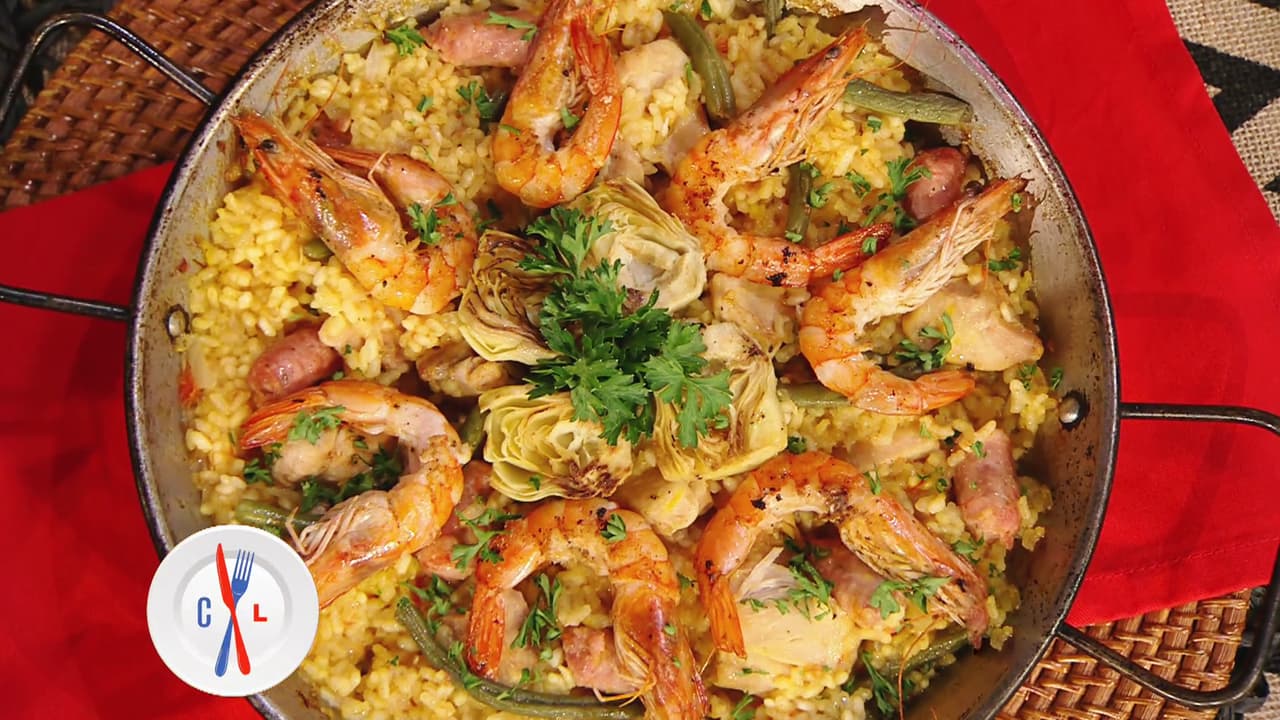 Estos son los cinco pasos para preparar una paella 