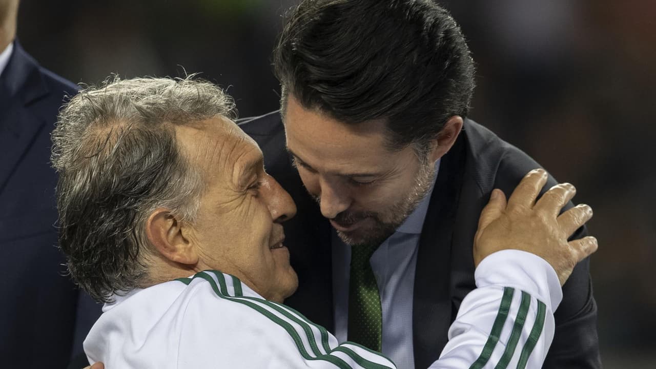 De Luisa perfila continuidad del Tata; se define en enero