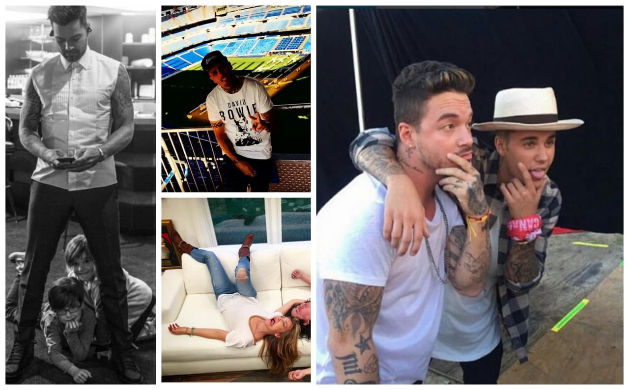 Estos famosos aprovechan su tiempo abajo del escenario para meditar, dormir, reir y jugar. Checa cómo se la pasan cuando no están cantando para ti.