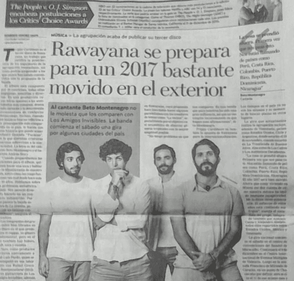 Su reconocimiento internacional los ha llevado a giras por Norteamérica y Europa. Además, de países ya visitados como Colombia, Argentina, Panamá, Puerto Rico y El Salvador.