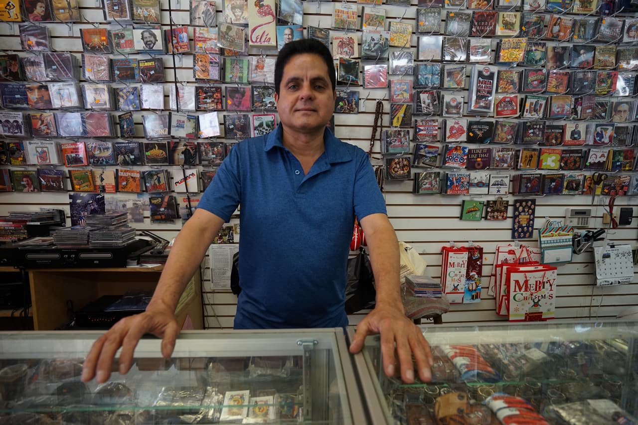 Reynaldo Melendez: "Sin ayuda de Estados Unidos no hay solución".