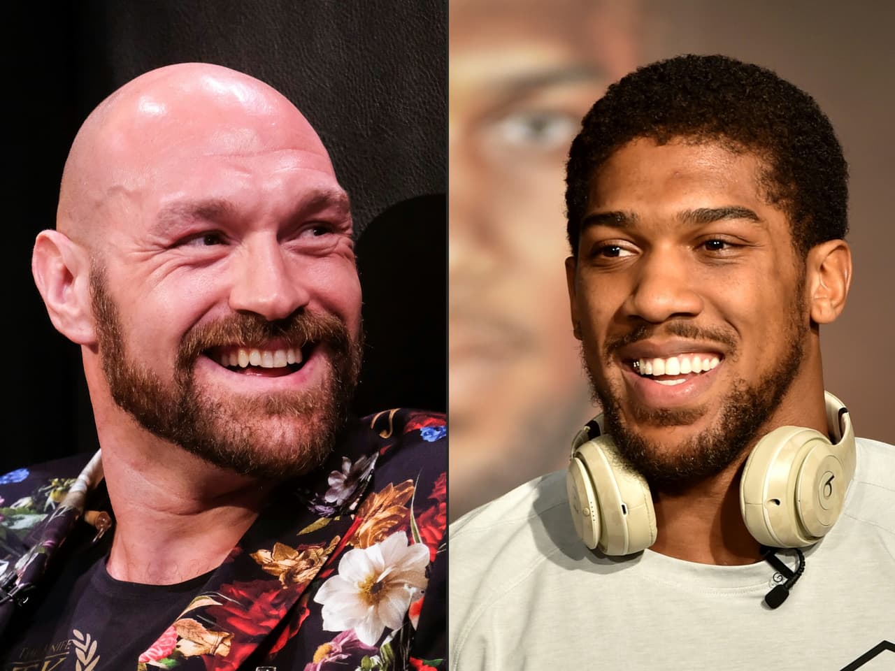 En el aire el combate entre Anthony Joshua y Tyson Fury