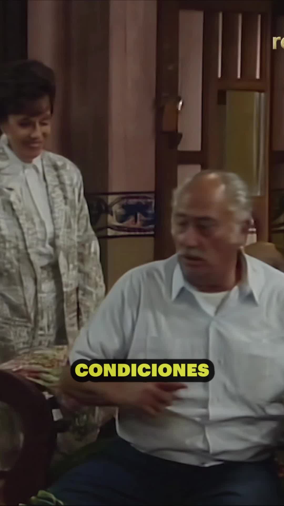 Don Samuel y Carlota viven felices juntos