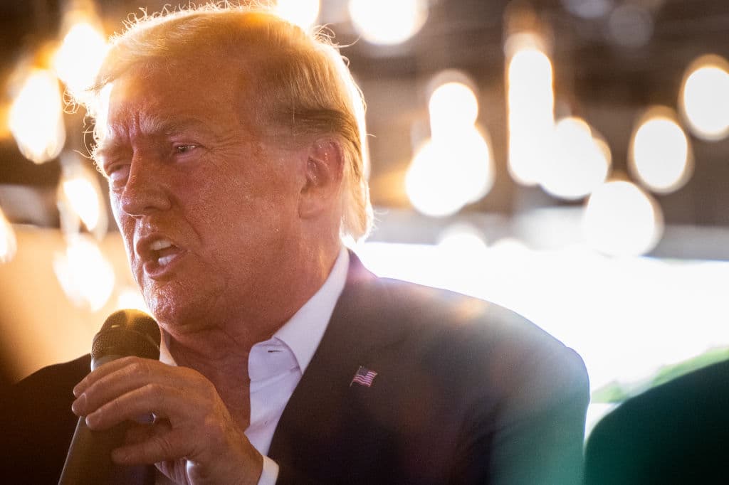 "¿Por qué no me imputaron hace dos años y medio?": Trump reacciona a nuevos cargos criminales