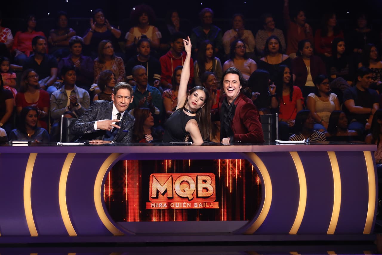 La actriz y cantante Bianca Marroquín regresó por tercera ocasión como jueza invitada para ser partícipe de una noche tan especial.