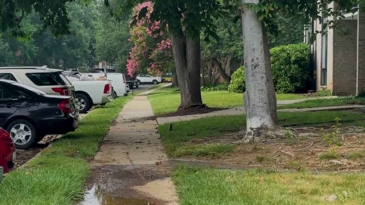 Buscan a seis sospechosos por violento robo a una vivienda en Maryland