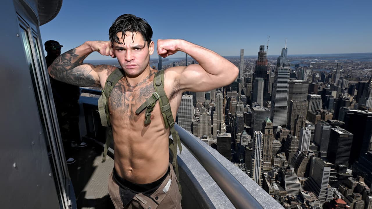 Ryan García:  “Me encantan los esteroides”