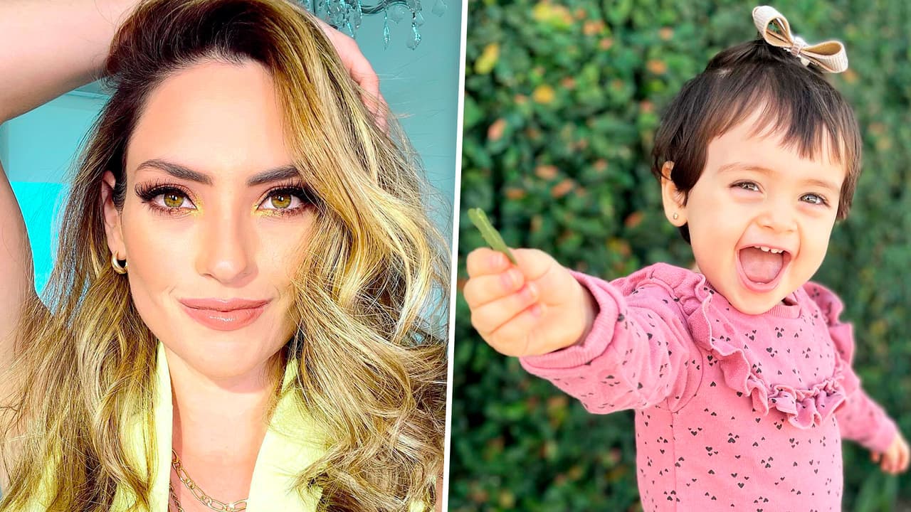Michelle Galván queda “babeando” al escuchar a ‘baby Megan’ llamarla por primera vez “mami”