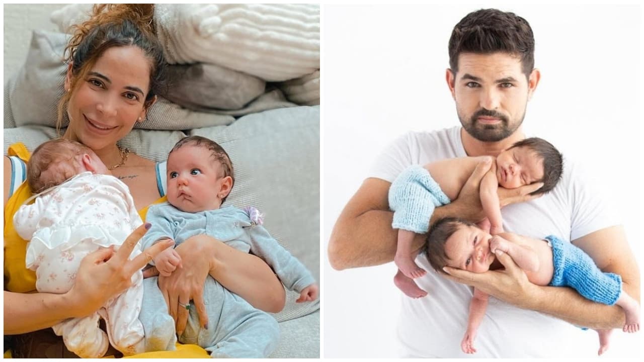 Estela Calderón y Ferdinando Valencia sufren el mismo dolor: la muerte de uno de sus mellizos