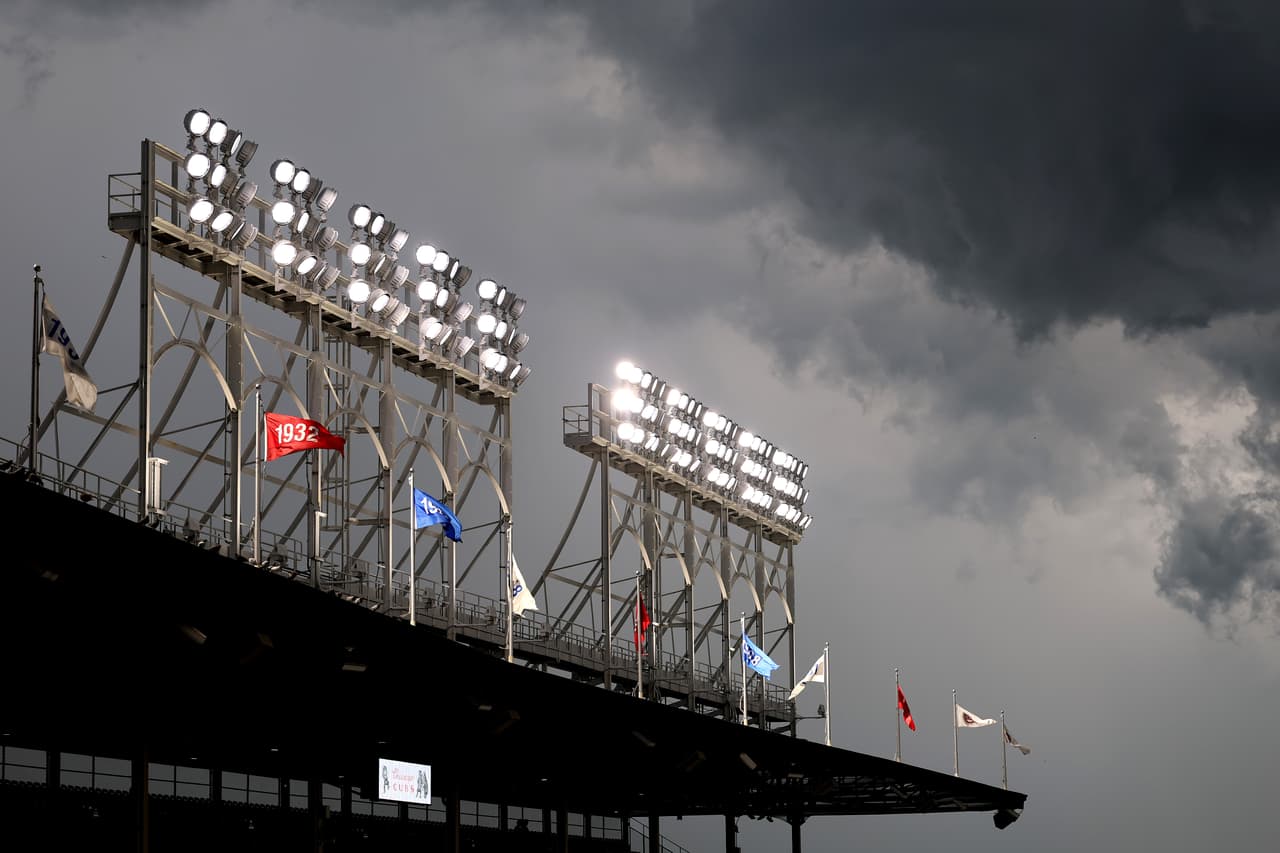Tormentas afectan Chicago al punto en que reprograman el juego entren Cachorros y Cerveceros