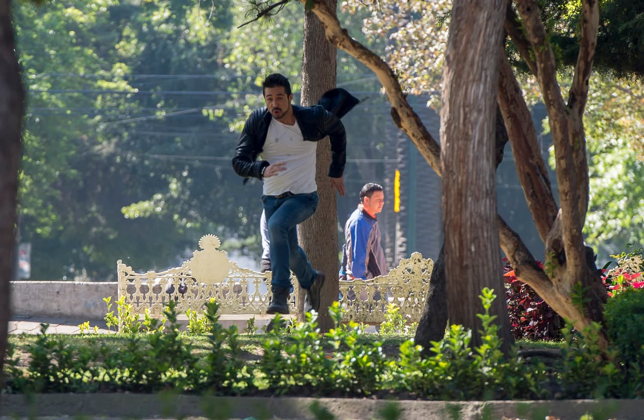 Fueron escenas muy complicadas.