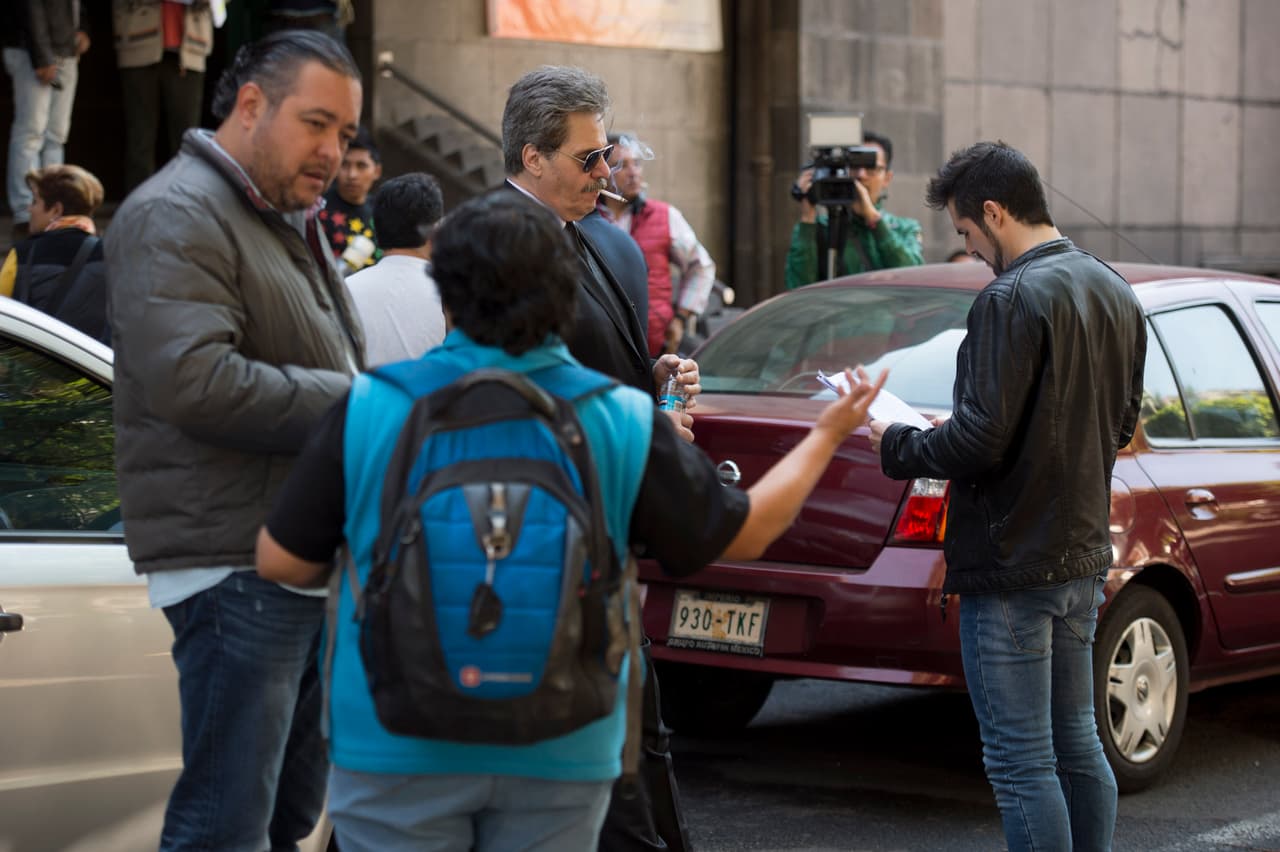 Pero ni se imaginaban que José Ron impediría la boda.