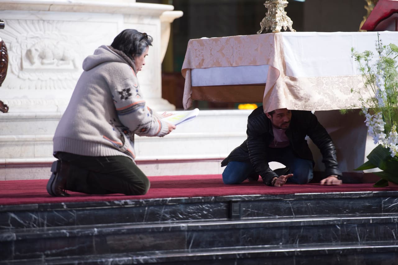 Se necesitó de muchos ensayos para que todo saliera a la primera.
