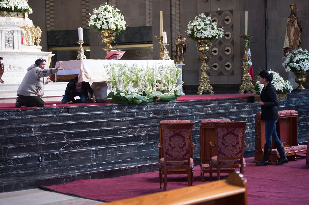 Robarte a Livia no fue nada fácil.