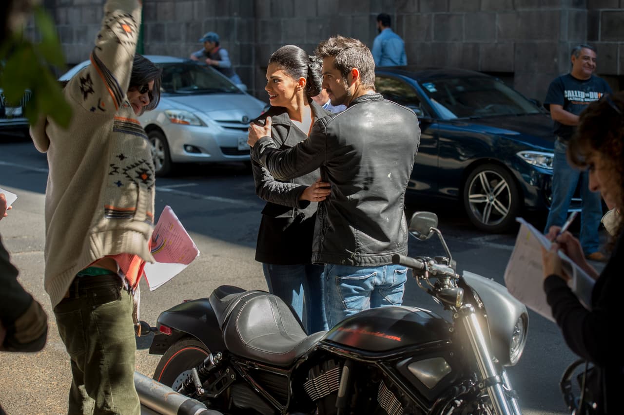 Las escenas en moto son muy peligrosas.