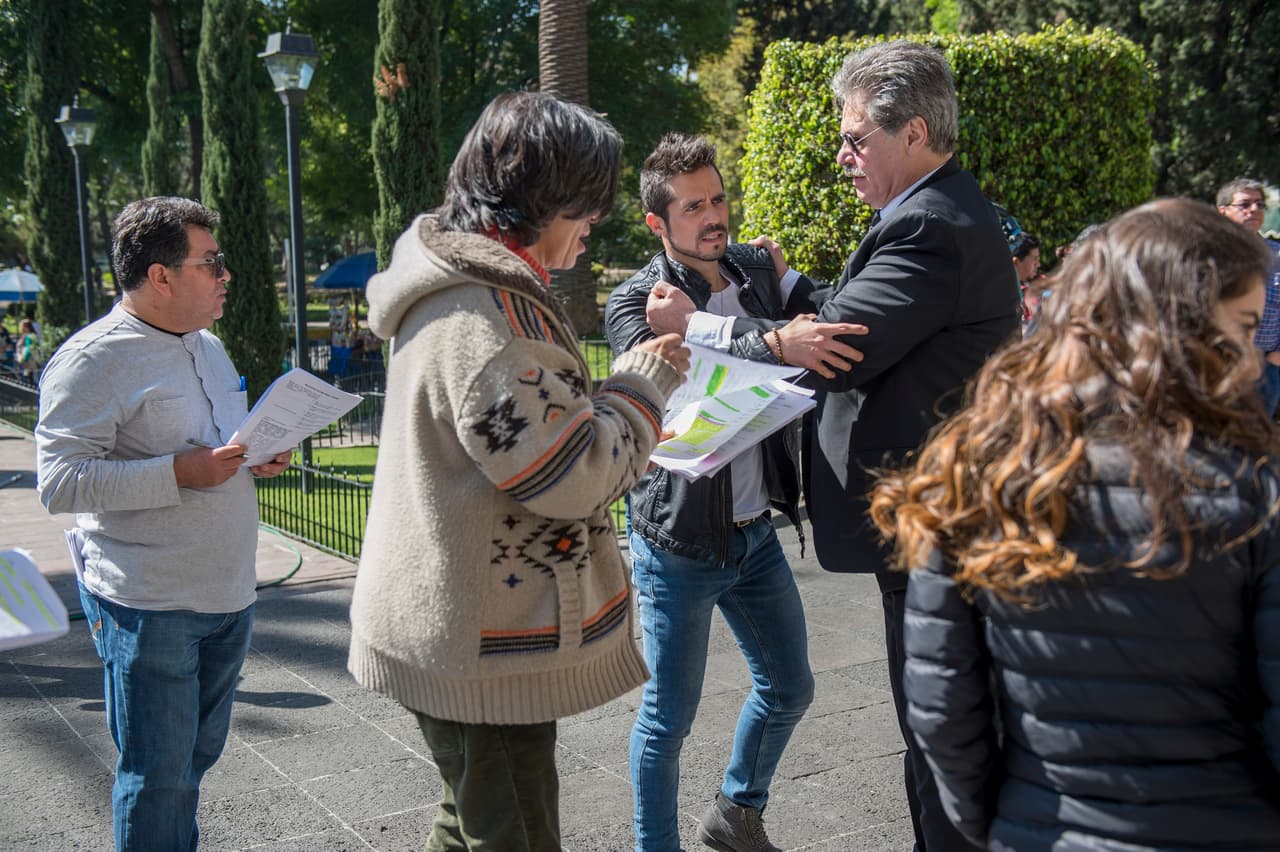 ¡Eres un profesional José Ron!