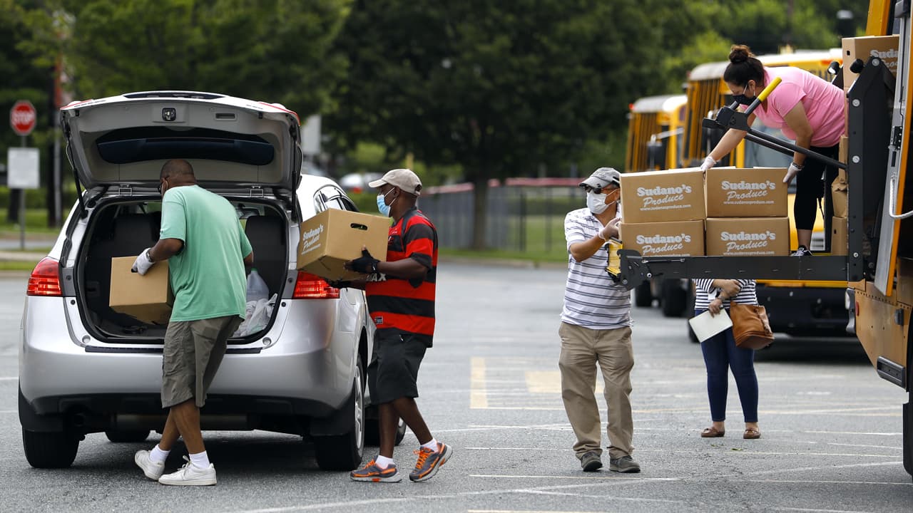 ¿Vives en Montgomery y buscas alimentos gratis? Anota estos eventos de ayuda