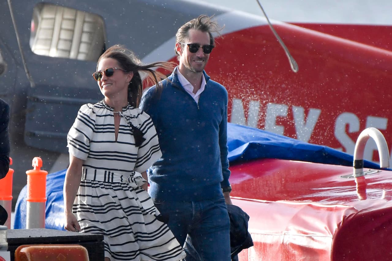 No se quiso quedar atrás: Pippa Middleton también está embarazada